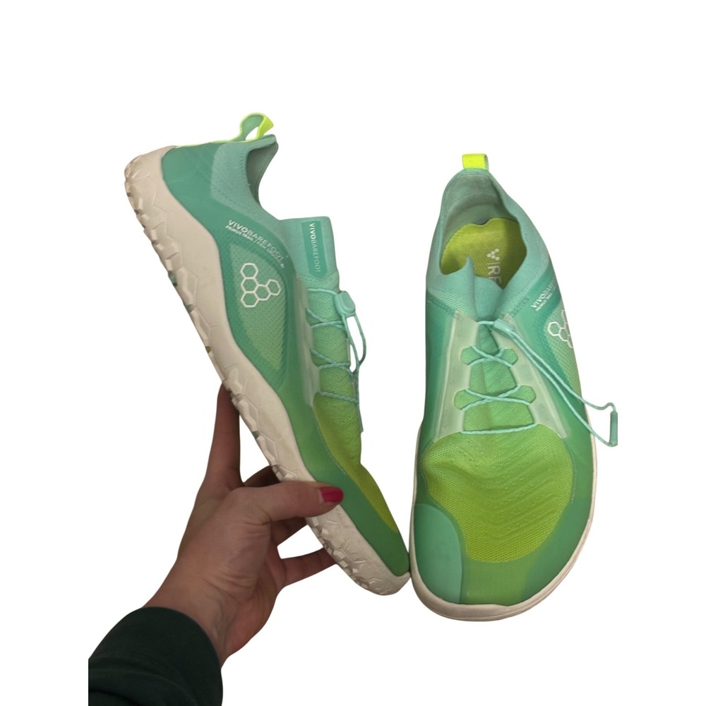 Vivo Barefoot | Primus Trail Knit FG Men's Green Beach Glass‎ Sz 47/13